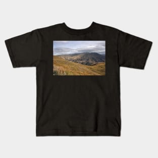 Nouvelle Zélande - paysage Sud de l'ile Kids T-Shirt